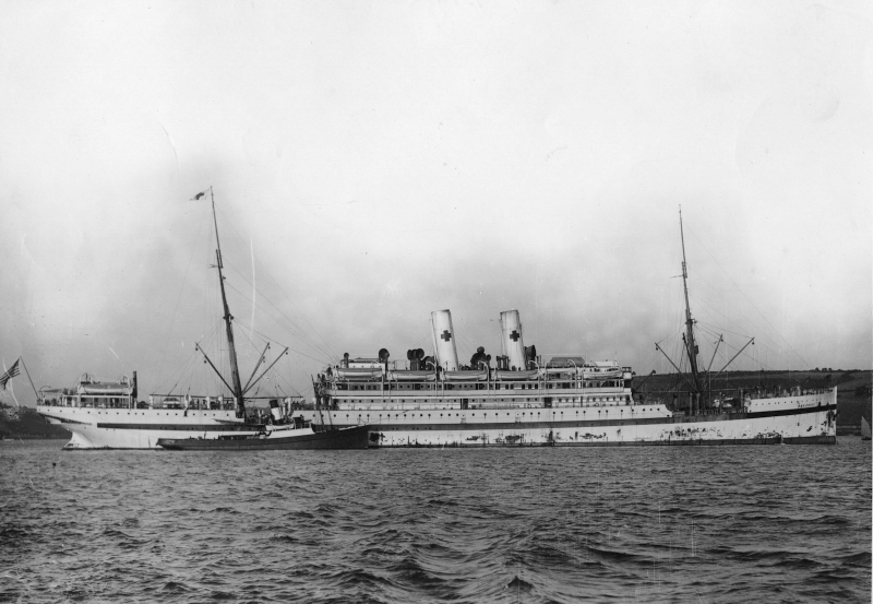 Illustration for article titled When Floating Hospitals Roamed The Seas